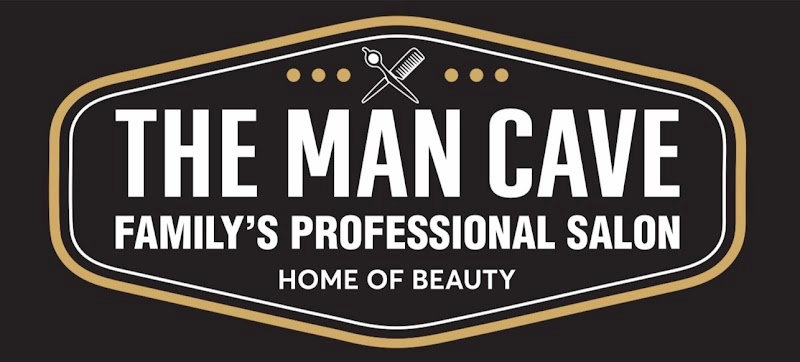 THE MAN CAVE – Family's Professional Salon logo
